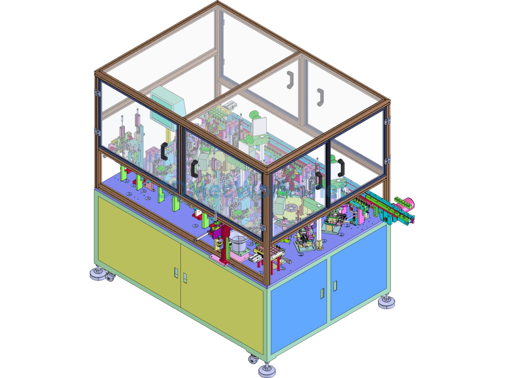 160 Two-Color Oil Tray Pad Printer (already Mass-Produced by the Company) - 2